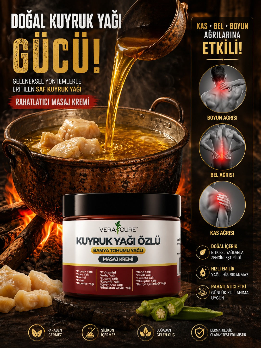 Kuyruk Yağı Kremi Nedir? Faydaları, Kullanımı ve Etkileri