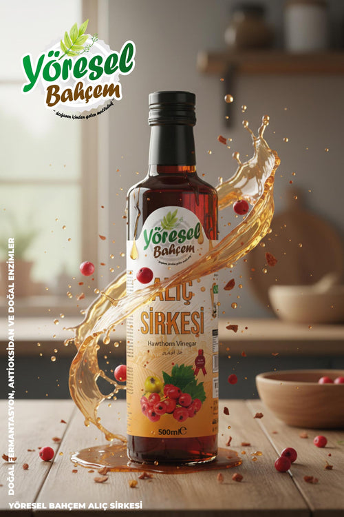 Alıç Sirkesi 500 ML - Yöresel Bahçem