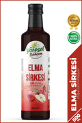 %100 Doğal Elma Sirkesi - Fermantasyon - Yöresel Bahçem