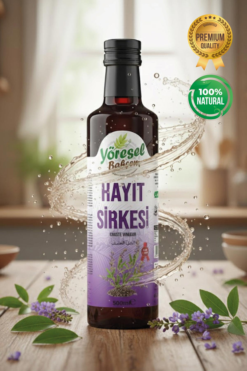 Hayıt Sirkesi - Doğal & Kadın Sağlığını Destekleyen - Yöresel Bahçem