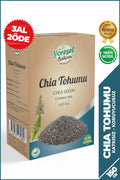 Chia Tohumu - %100 Doğal & Lif Kaynağı - Yöresel Bahçem