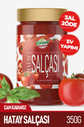 Domates Salçası Ev Yapımı 350g - Doğal Lezzet - Yöresel Bahçem