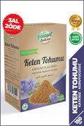 Keten Tohumu Tozu - Sağlıklı Lif Kaynağı - Yöresel Bahçem